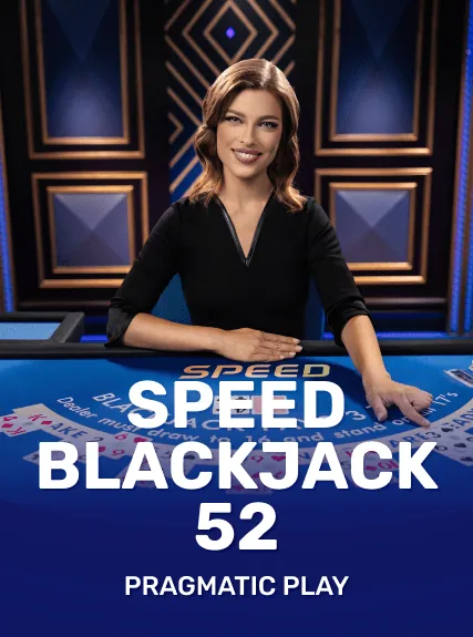 Speed Blackjack 52 - Azure
